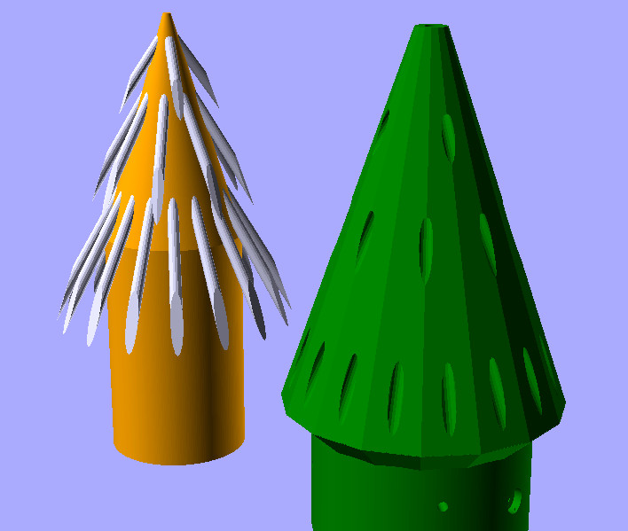 Wash Down Well Point for 4" PVC water well casing