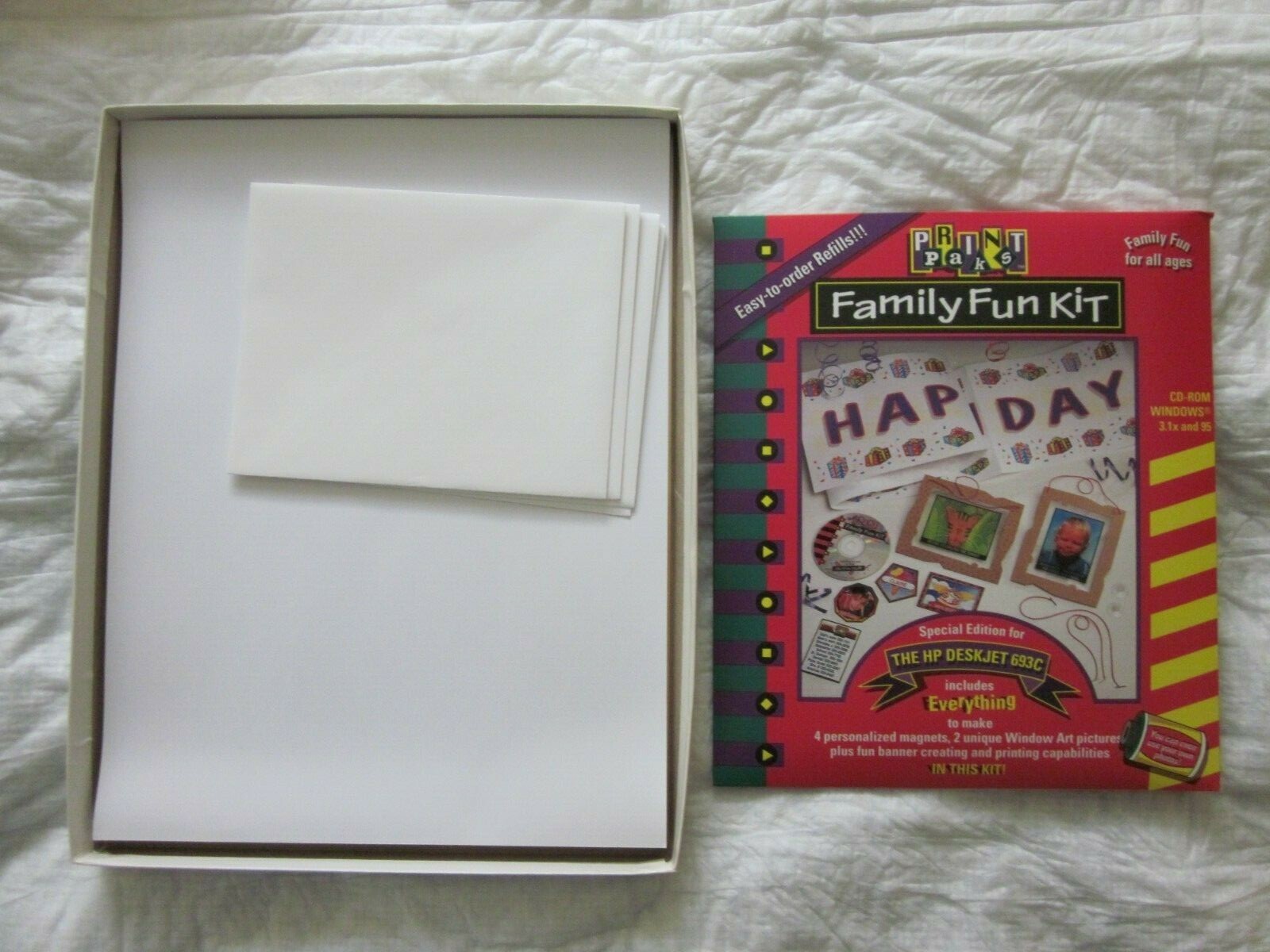 Disney's 101 Dalmations Print Studio HP Home Project Kit