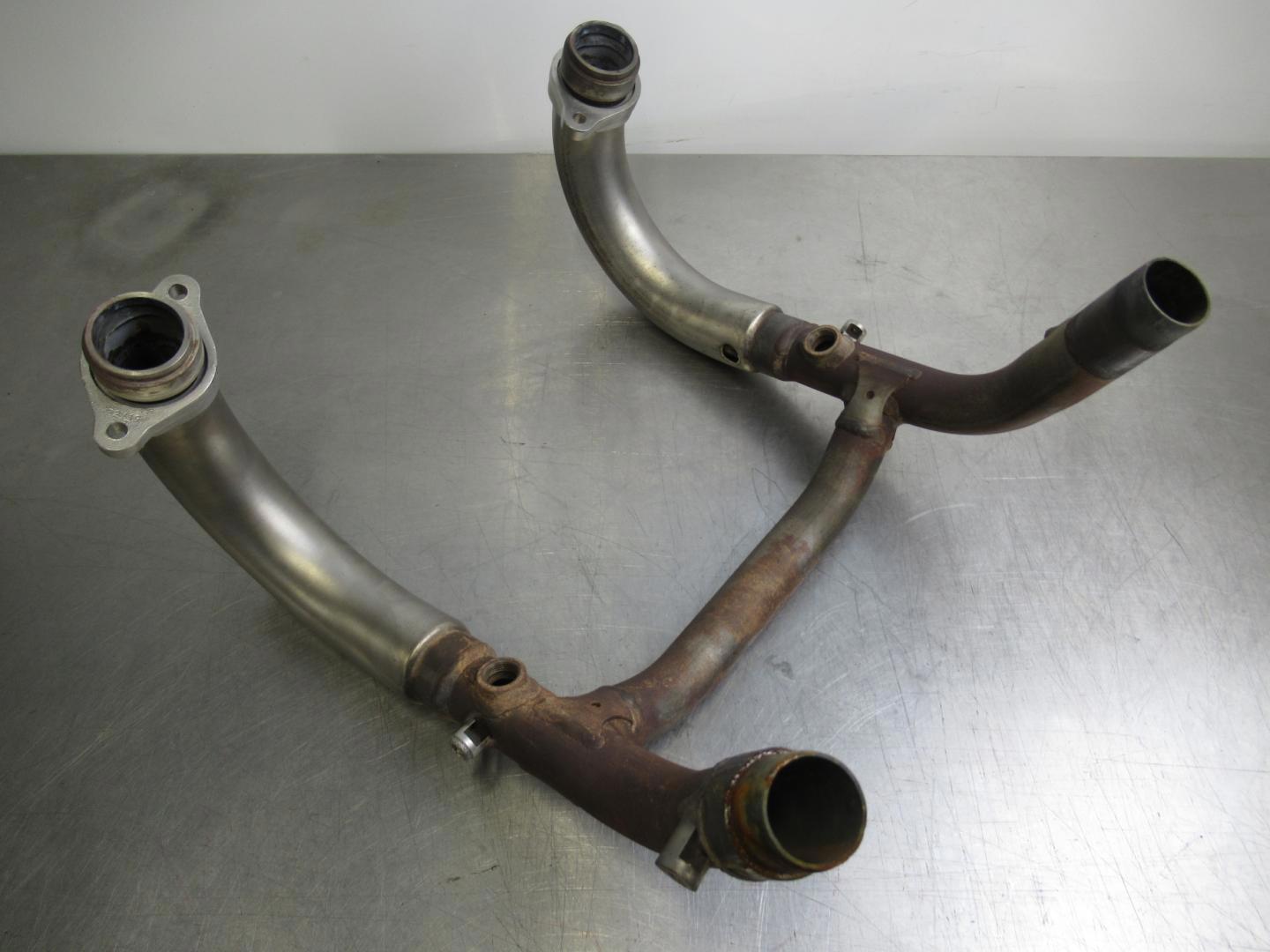 EB1338 2020 20 MOTO GUZZI V85 TT EXHAUST HEADERS