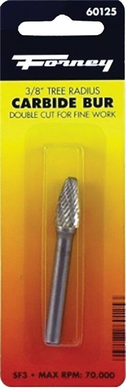 NEW Forney 60125 Welding Carbide Burr 3/8" Tungsten Model 8910465