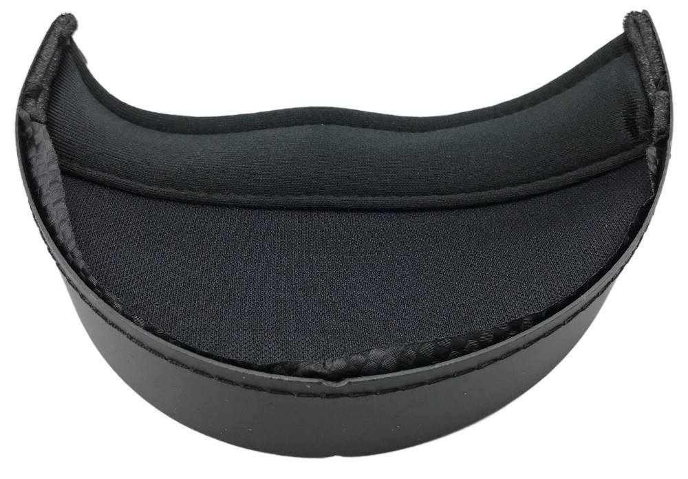 Zox Armada Helmet Chin Curtain Black