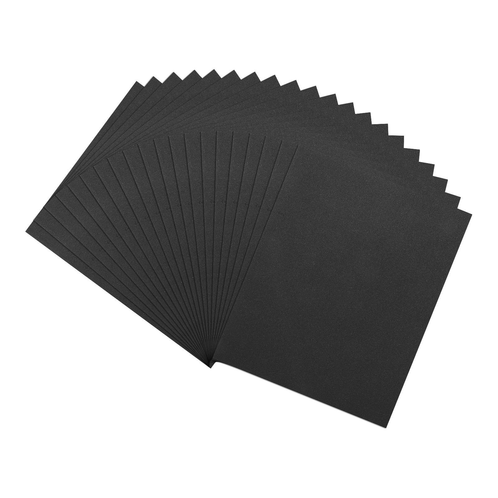 20 Pcs 1000 Grit Dry SandPapers, 9 x 11 Inch Sand Papers