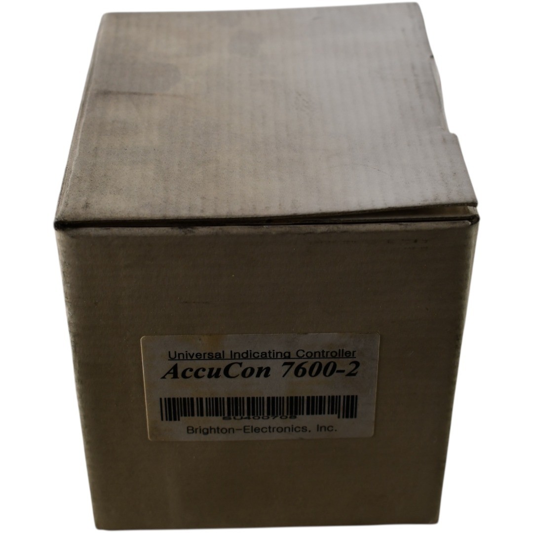 NEW Brighton-Electronics AccuCon 7600-2 Transducer PLC Display 7600 Controller