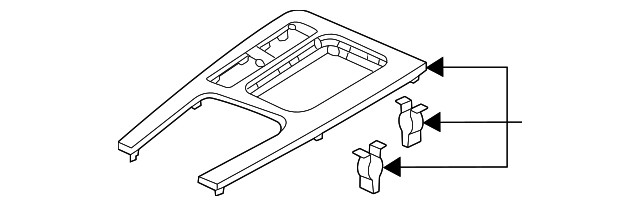 Genuine Acura Panel Assembly *NH892L* 83431-3S5-A01ZA