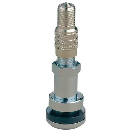 Haltec N-1600 Aluminum Tire Valve,.453 In Hole Size