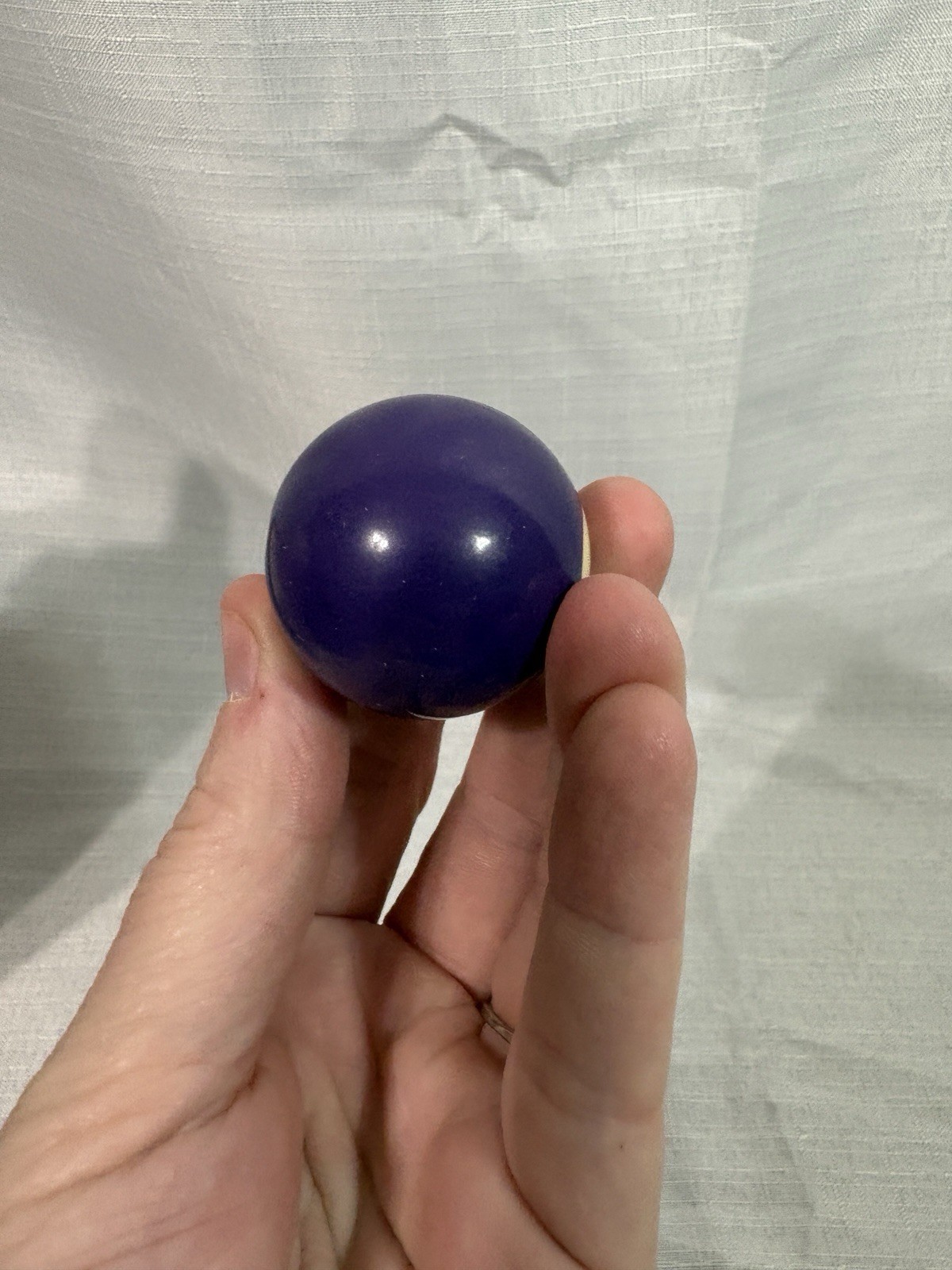 Replacement Mini Billiard Pool Ball 1.5" Ball Number #4 Solid Purple