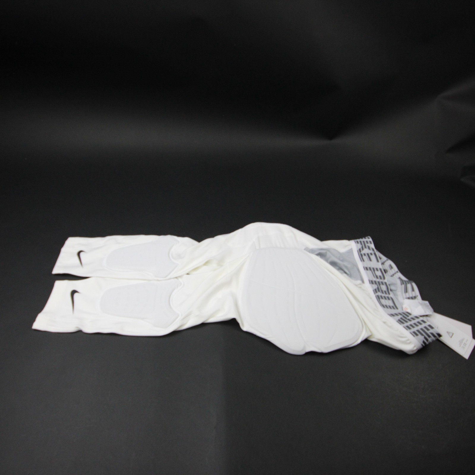 Nike Pro Padded Compression Pants Men's White New with Tags Multiple Sizes