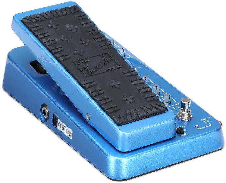 Dunlop JCT95 Justin Chancellor Cry Baby Wah Pedal