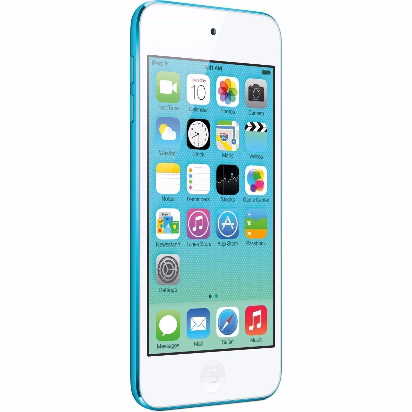 New Apple iPod Touch 5th Generation Blue 32GB 365Days Warranty