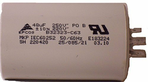 Linear Garage Door Opener 219109 1/3 HP Capacitor LDO33 43-53 MFD