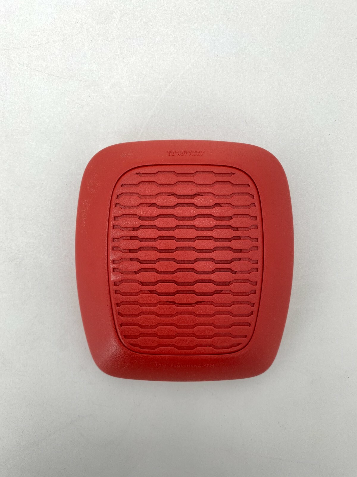GENTEX GHLFR - Low Frequency Horn, Temporal 3 Sounder, RED