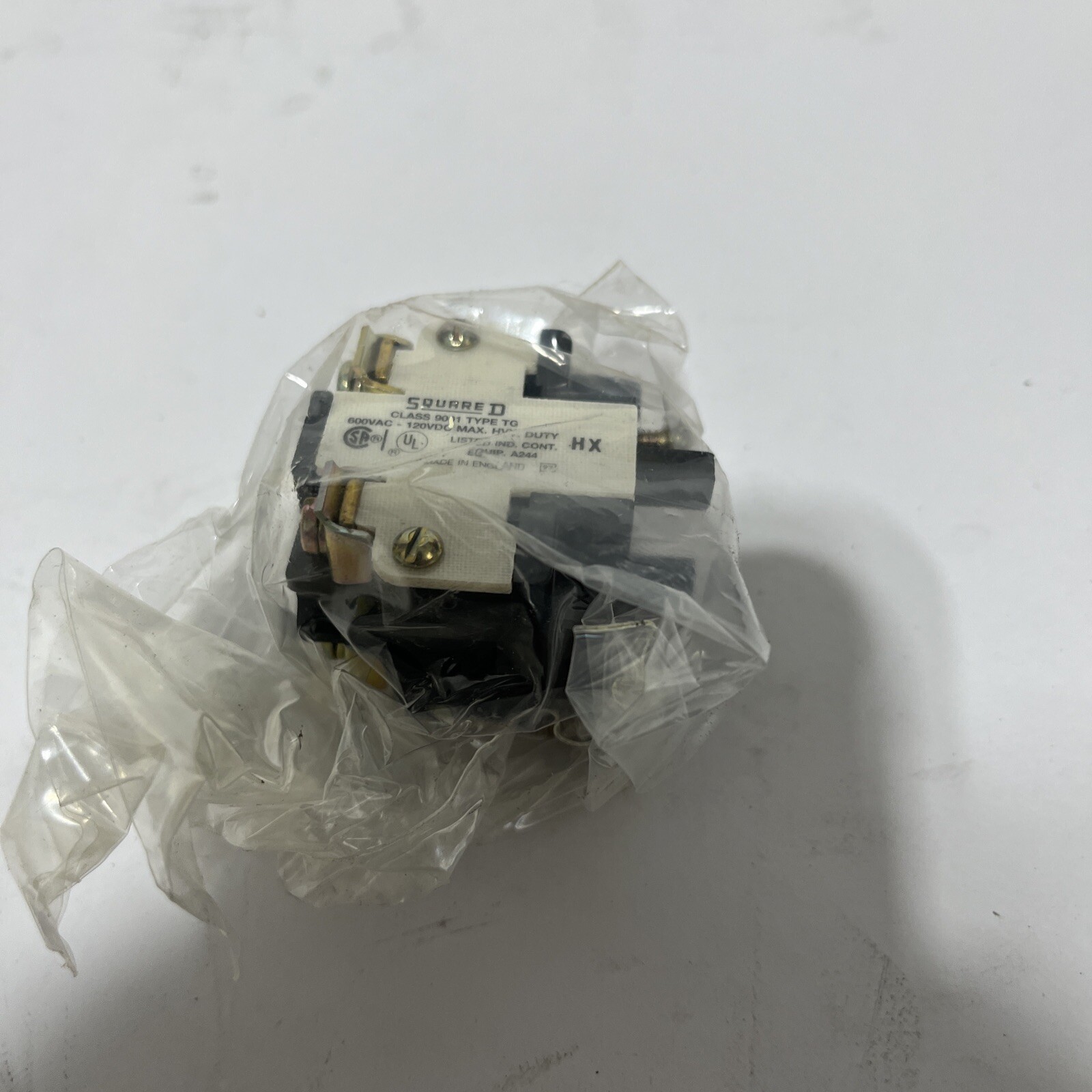 Square D 9001TG HX Contact  Block