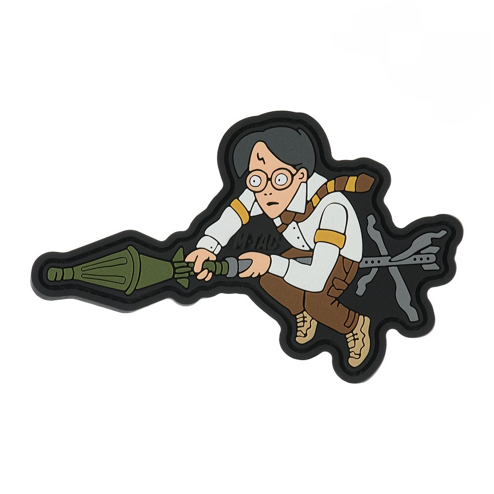 Ukraine Military Army morale patch "Harry Potter" PVC