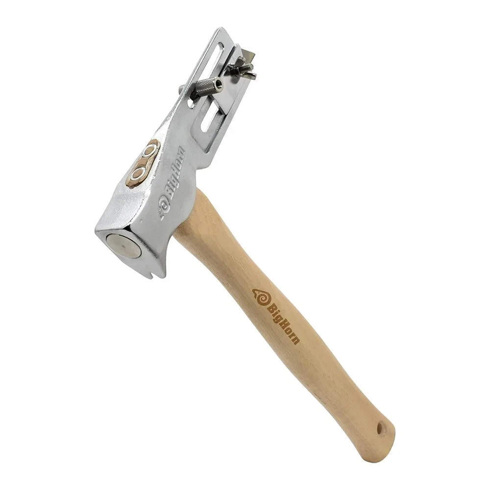 Big Horn 15144 17 Oz Magnetic Face Roofing Hatchet