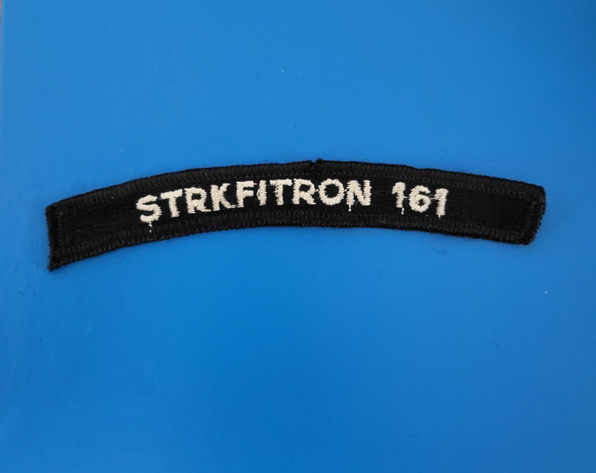 US Navy STRKFITRON 161  Strike Fighter Squadron VFA-161 "Chargers" UIM Patch