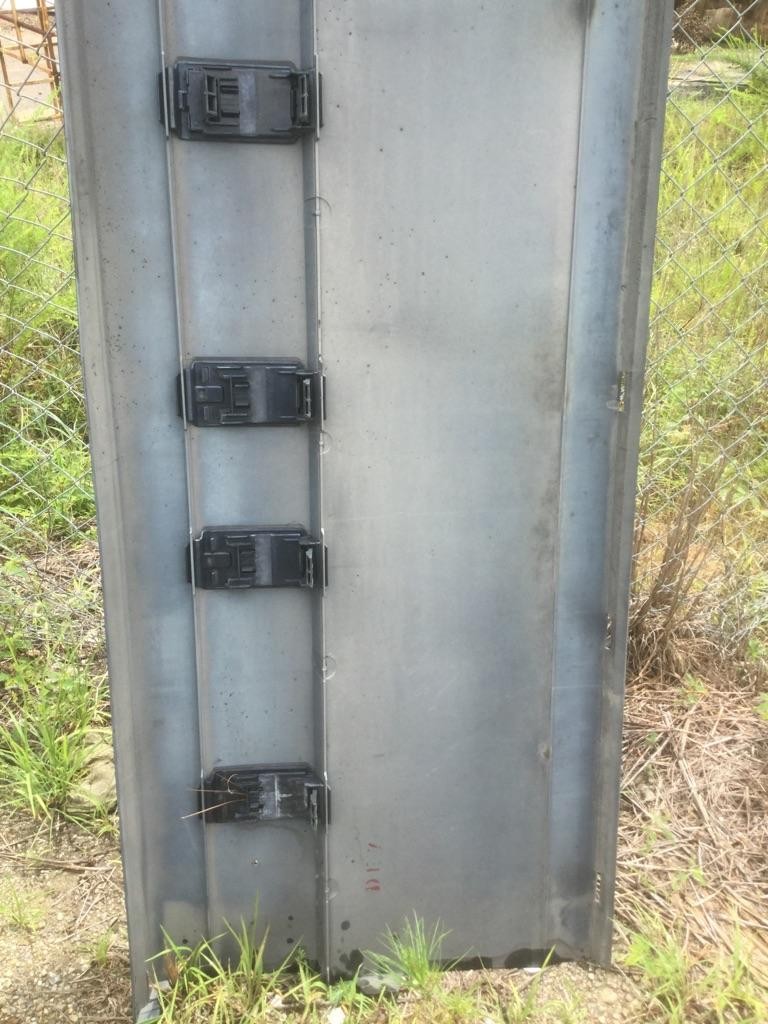 For 2007 VOLVO VNL SIDE FAIRING Left , GA
