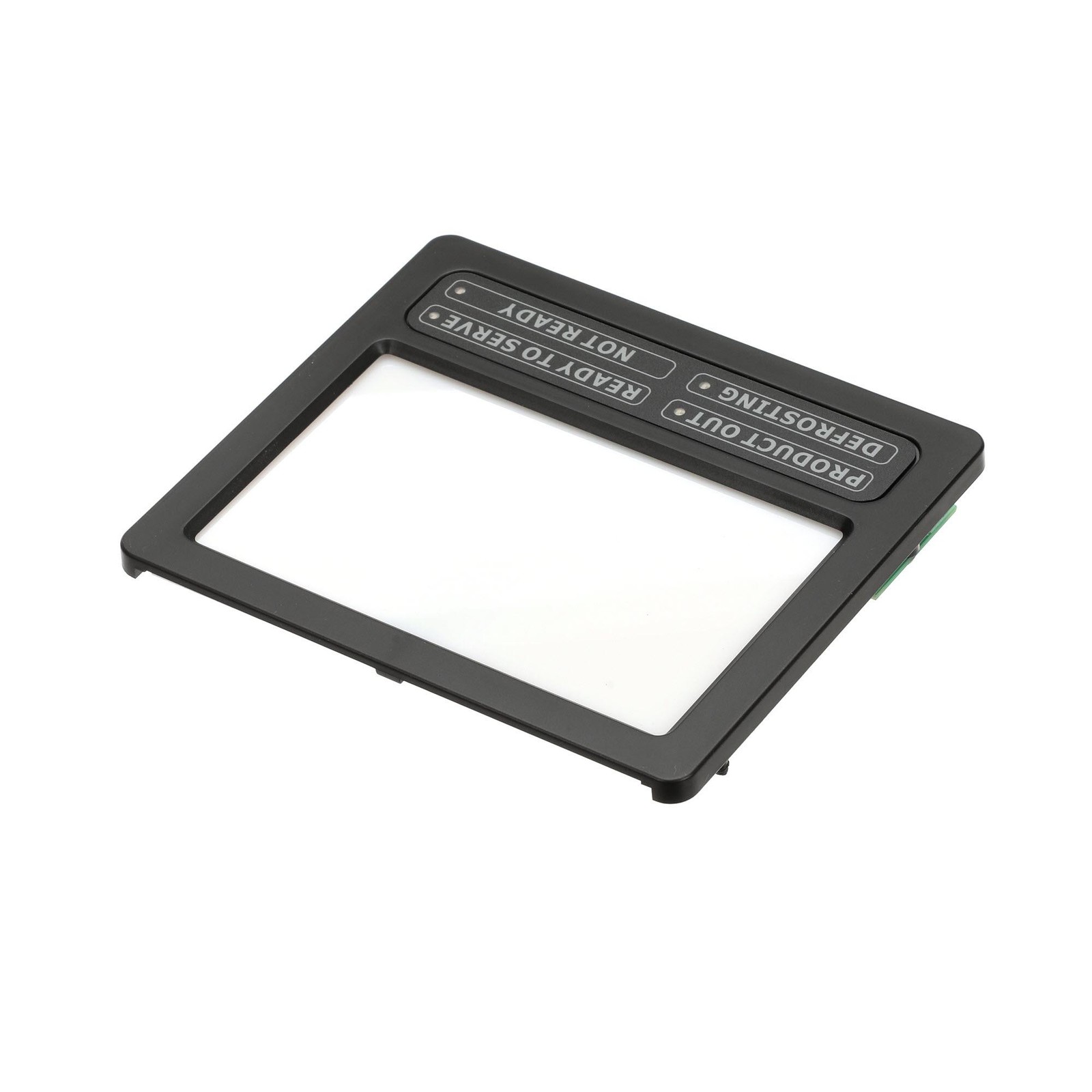 Fbd Bezel Assembly,W/Master Bd,Flavor 12-2869-0002 - Genuine OEM Replacement