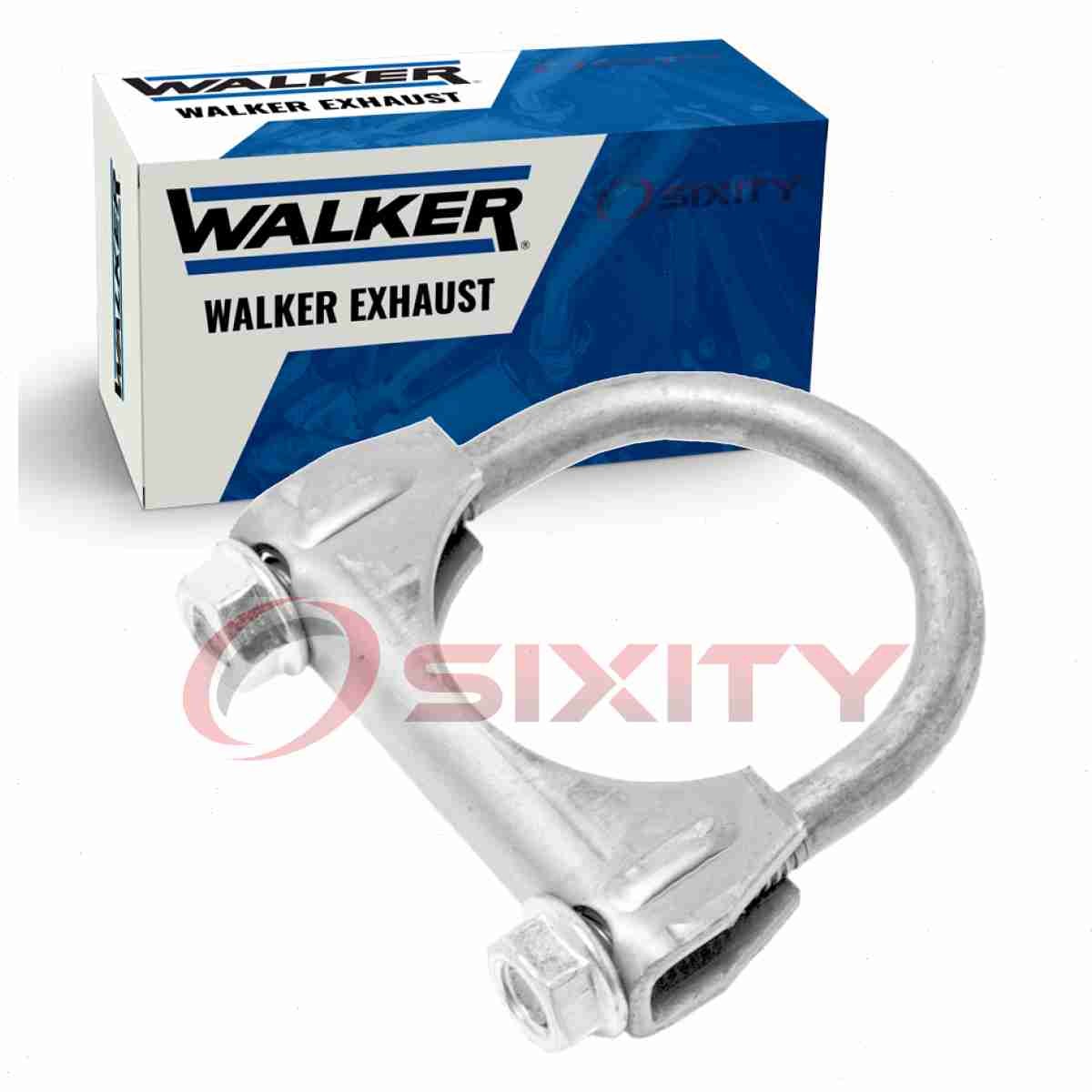 Walker Exhaust Clamp for 2002-2003 Ford E-350 Club Wagon 5.4L V8 Hardware  zr