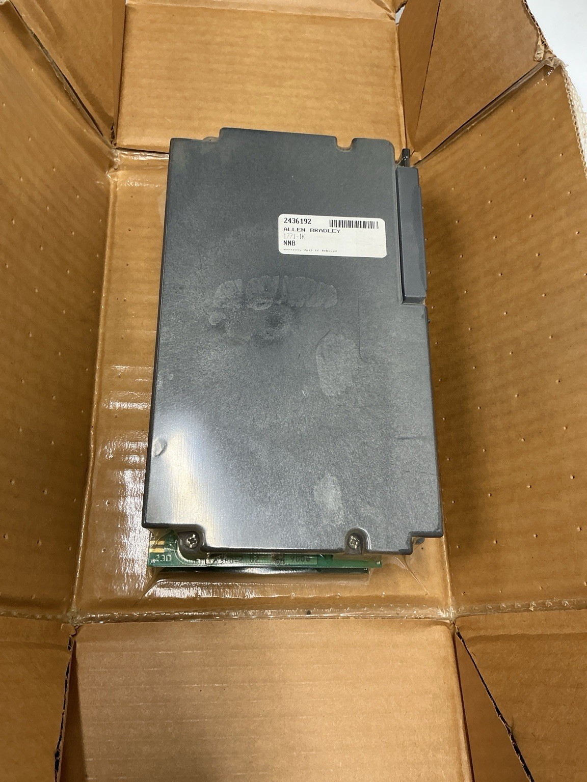 Allen-Bradley 1771-IK Encoder Counter Module PLC-5 12-24VDC NNB. AA-881