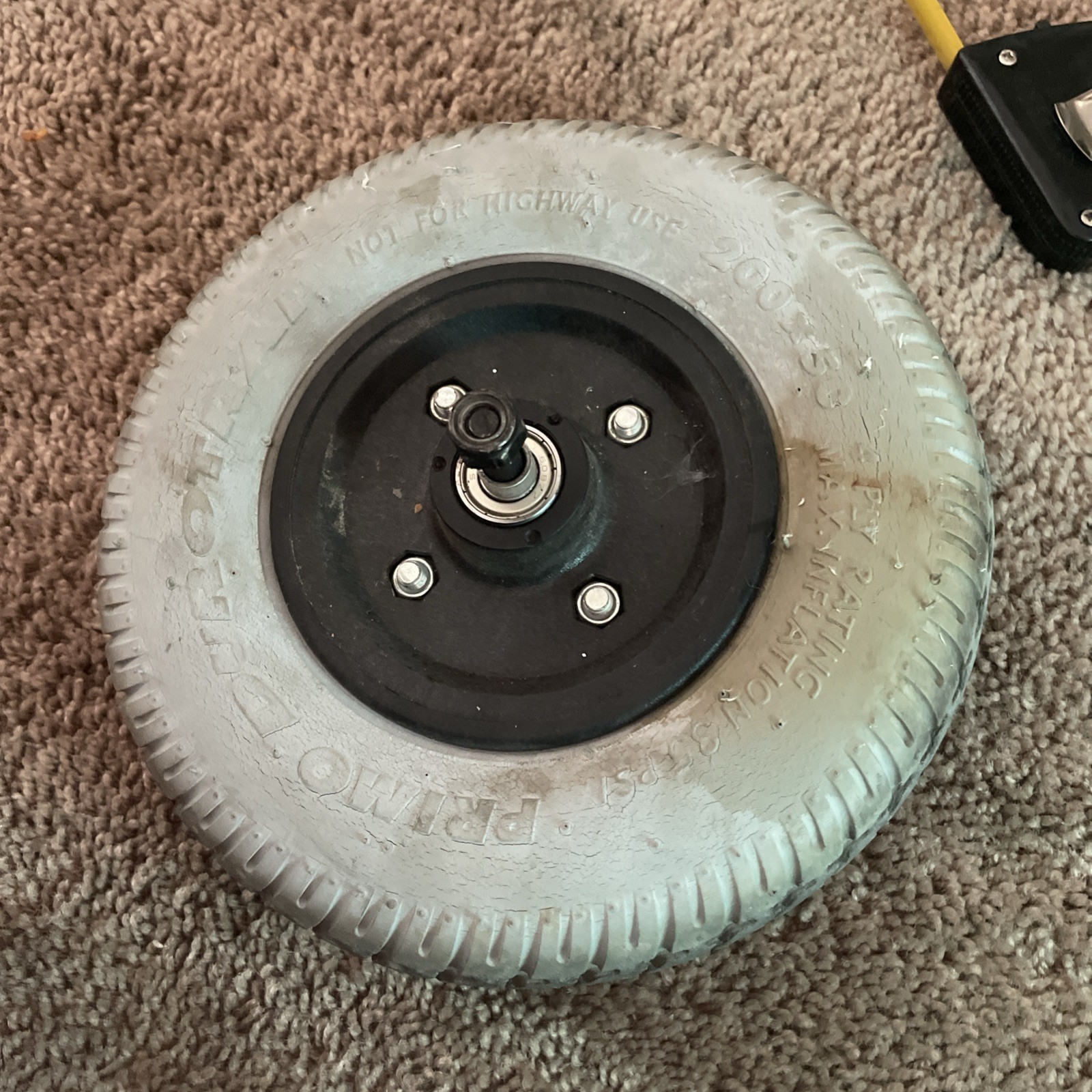 FRONT Wheel 200x50 For Pride Go-Go Ultra Mobility Scooter G520