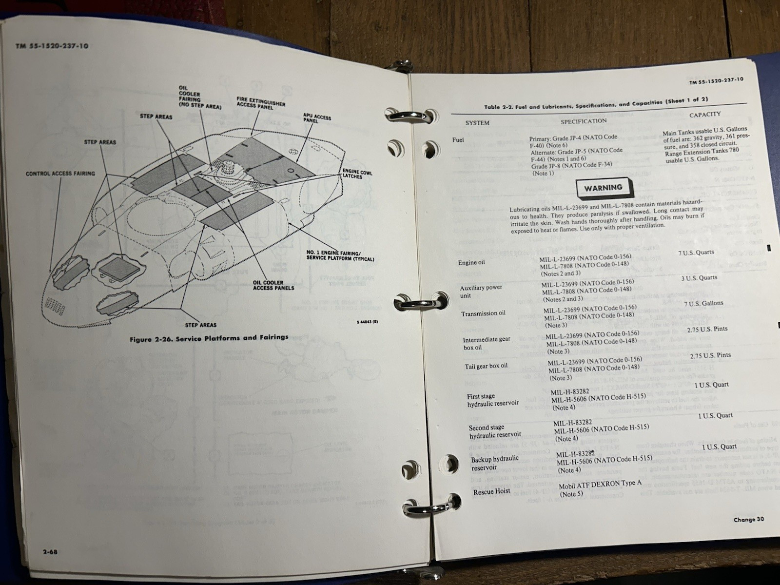 1979 Technical & Operator's Manual for UH-60A Helicopter
