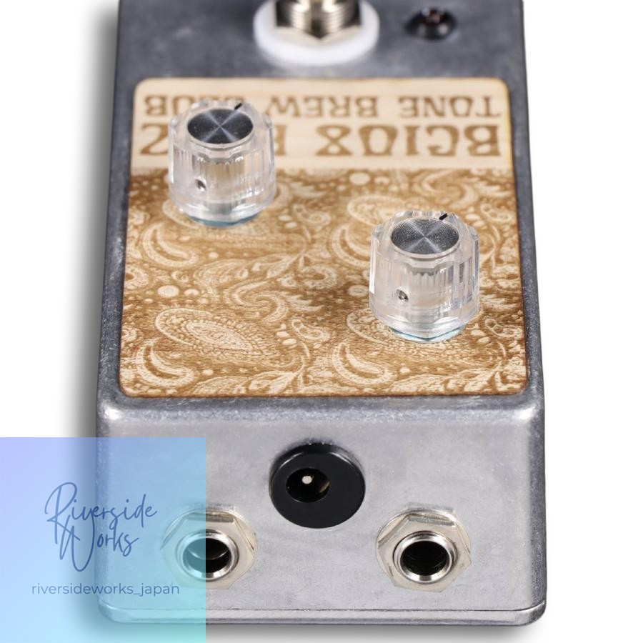 Tone Brew Club BC108 FUZZ ver2 Classic Fuzz Made in Japan