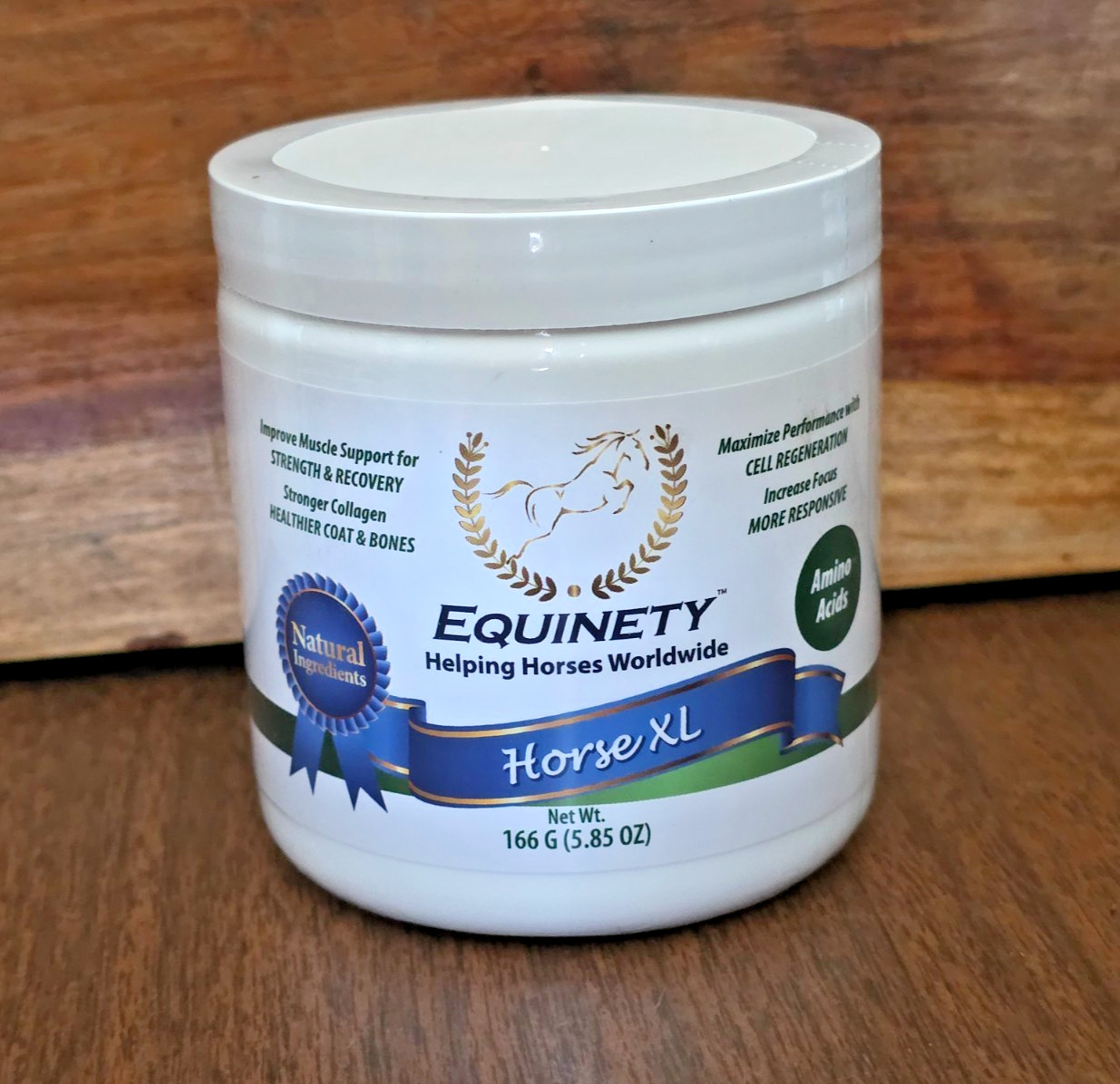 Equinety Horse XL 30 Day Supply 166 G Supplement New and Sealed EXPIRES 09/26