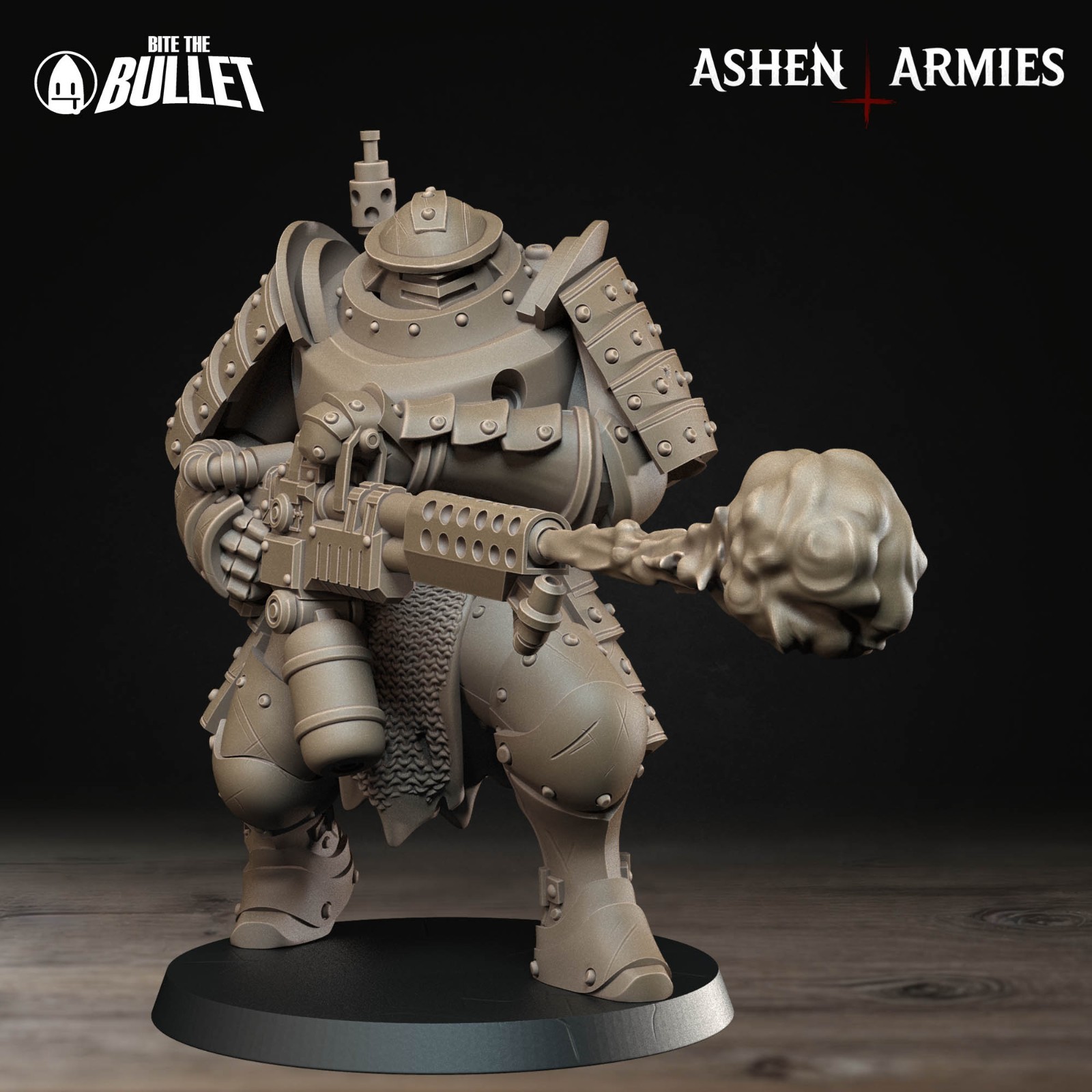 Shogunate Heavy Infantry - Flamethrower - Bite the Bullet - Dungeons and Dragons