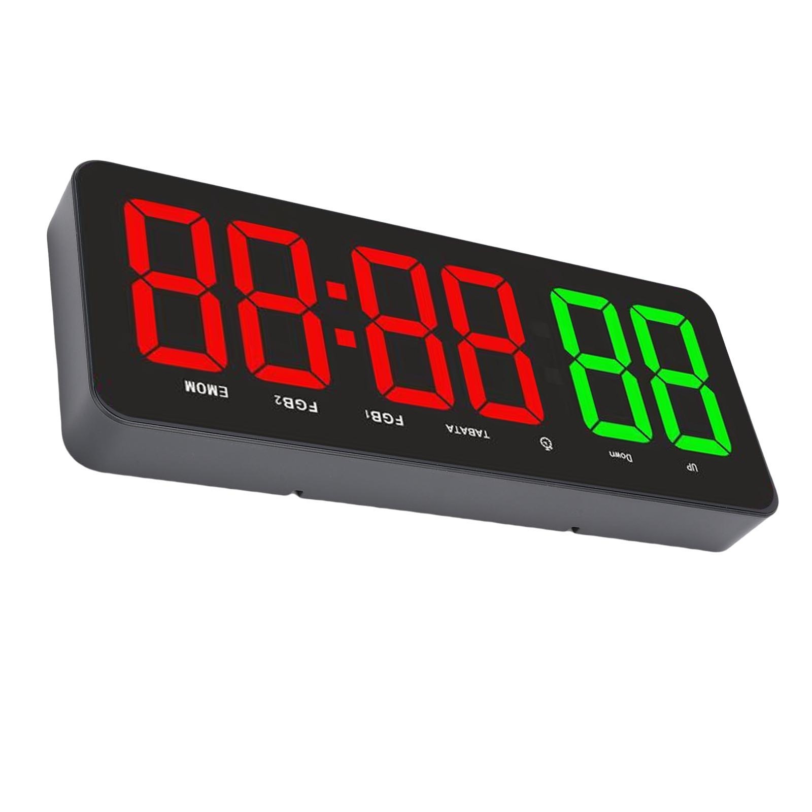 Interval Fitness Timer Versatile With Remote Control For Gyms Easy To Use