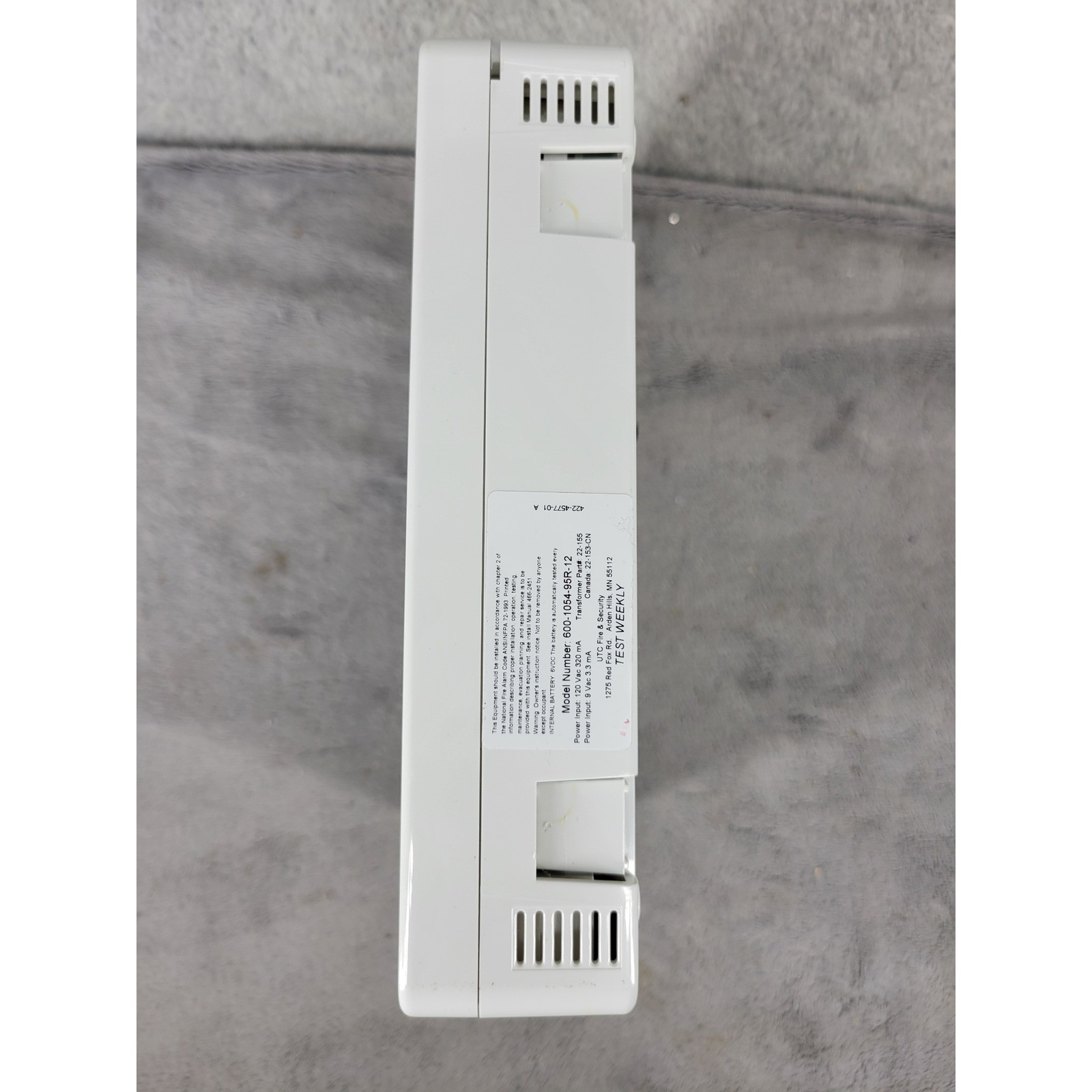 GE Simon XTi Wireless Security Control Panel 600-1054-95R-12 White Touchscreen