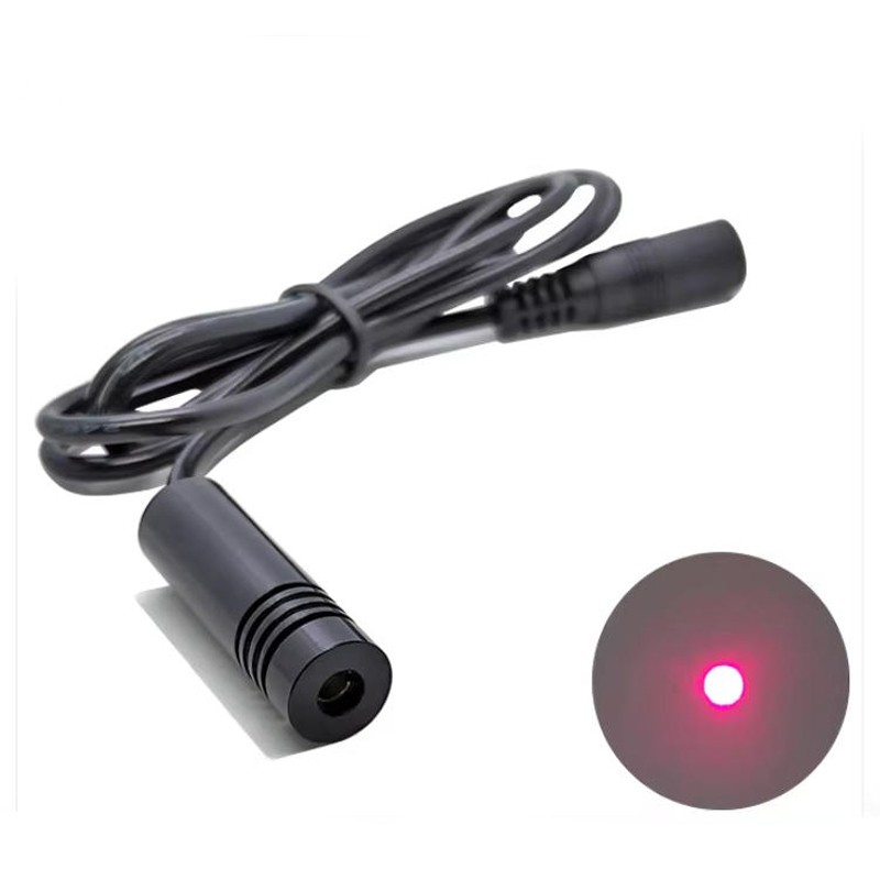 Red Laser 650nm 20mW 30mW 50mW 100mW Adjustable Focus Dot Light Module Locator