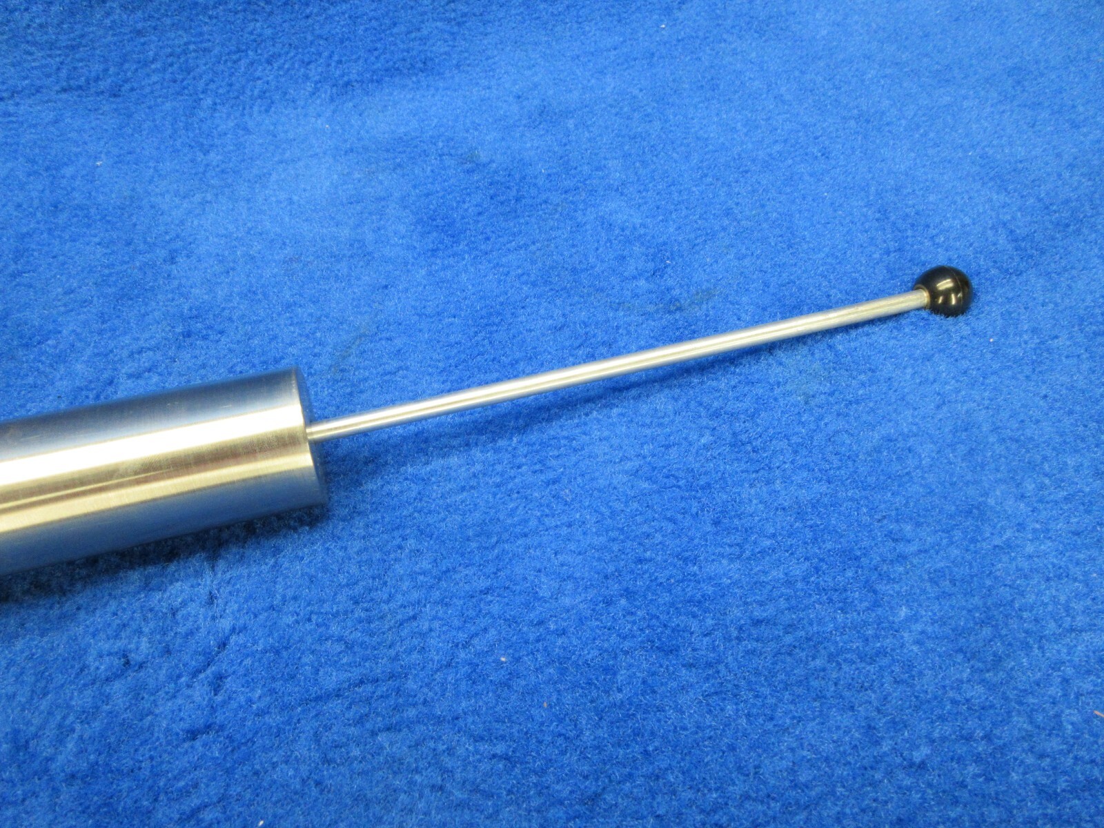Associated Design & Mfg stainless steel plunger press form compressor 20cm throw