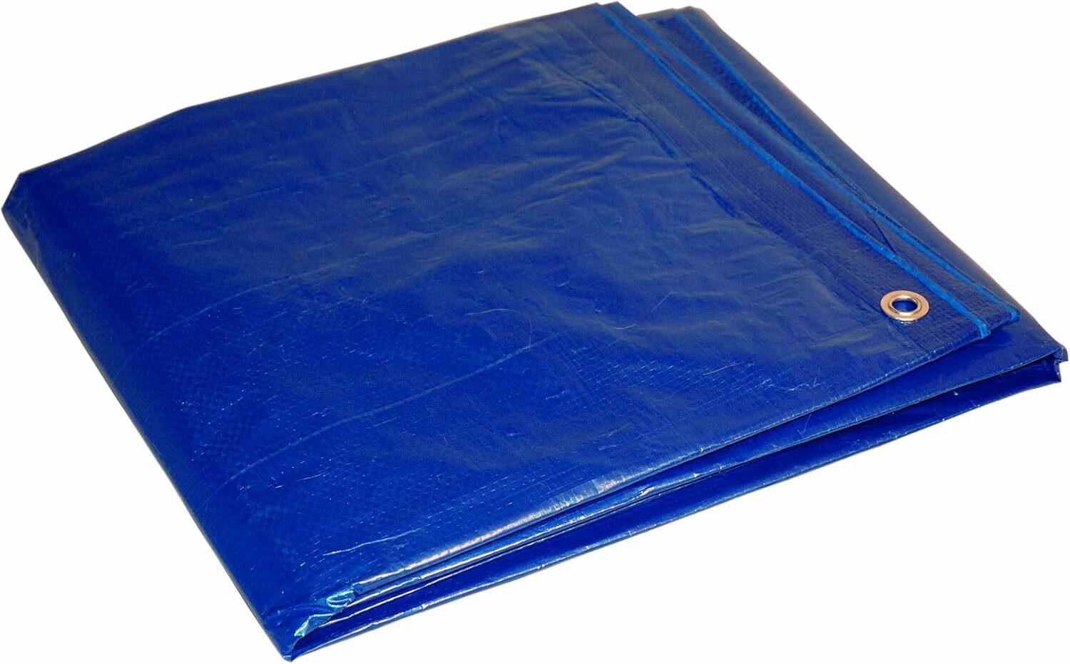 Brand New 10 ft X 8 ft Multipurpose Utility Blue Tarp Waterproof Outdoor Cover