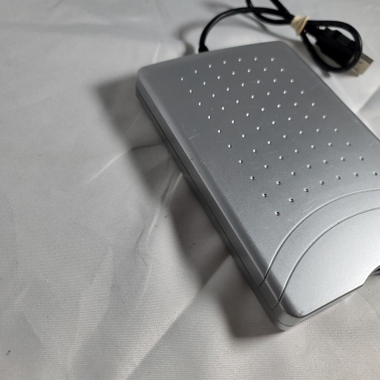 Dynex Slim USB External Floppy Disk Drive DX-EF101 3.5" Diskette Drive- Untested