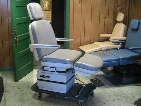 MIDMARK PODIATRY CHAIR BASE ACTUATOR