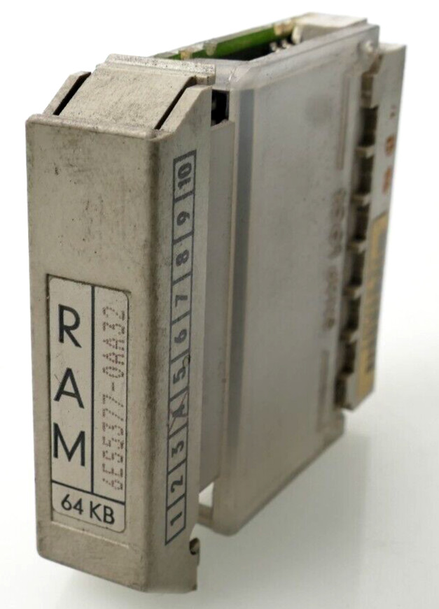 5x Siemens SIMATIC S5 RAM 64KB | 6ES5 377-0AA32 | E:04 | 6ES5377-0AA32