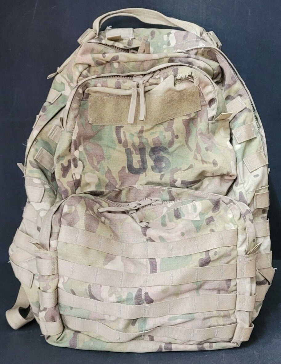 USGI OCP/Multicam Molle II Medium Rucksack  Ruck Backpack Complete Assembly