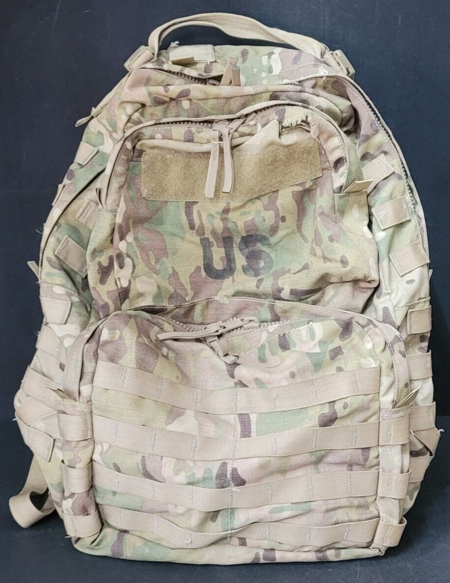 USGI OCP/Multicam Molle II Medium Rucksack Ruck Backpack Complete Assembly