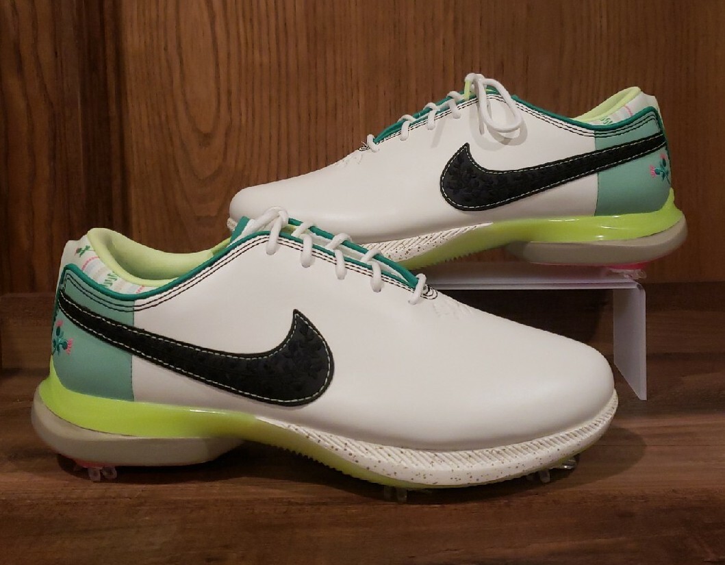 Nike Air Zoom Victory Tour 2 NRG P Thistle Flower Golf Shoes Men 8.5 DR5473-103