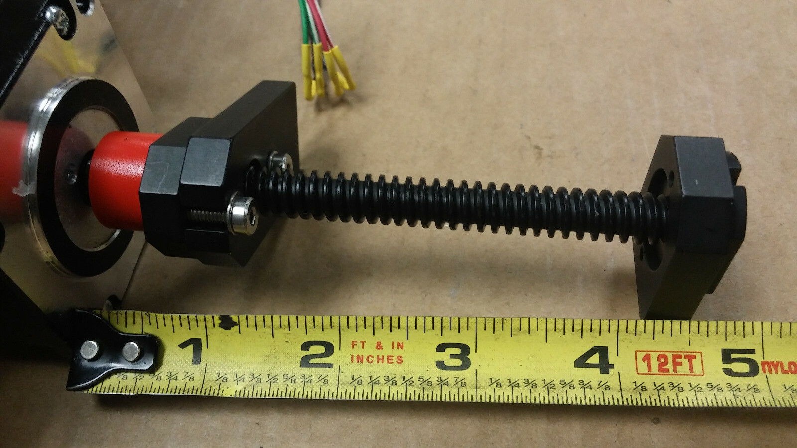 HAYDON SWITCH & Instruments E57H43-12-008 Stepper Motor Linear Actuator