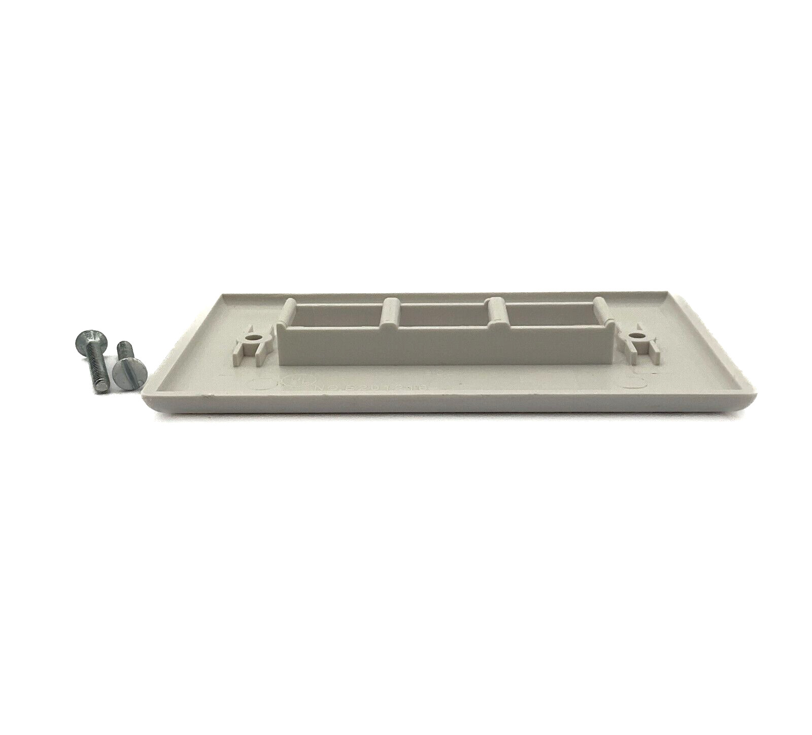Wall Plate E201216 Communication Circuit Accessory Keystone Triple Blank