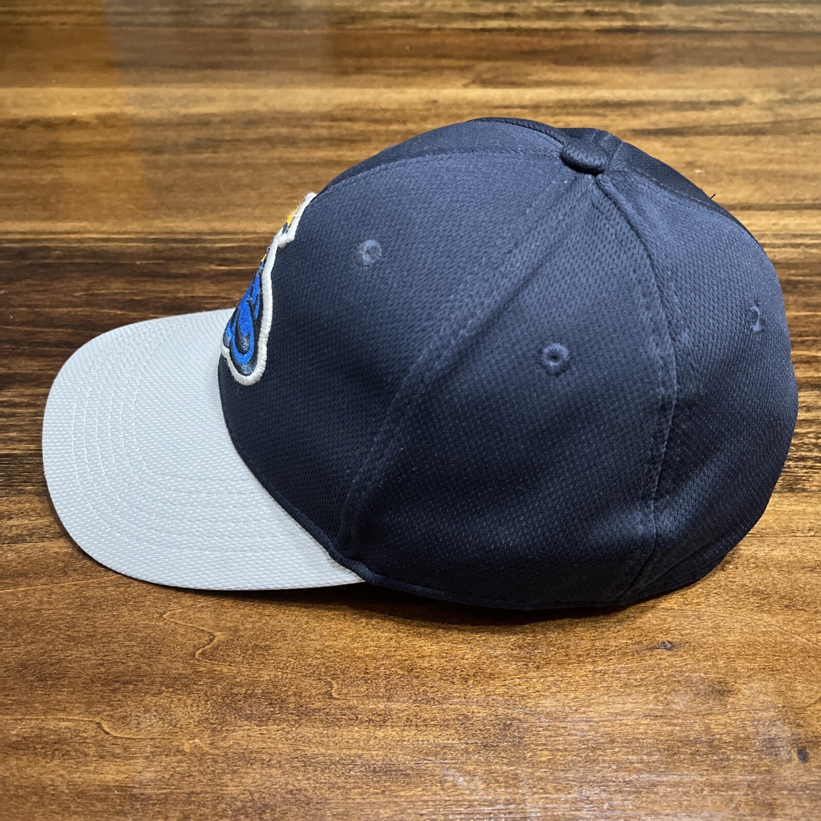 Trenton Thunder Hat Cap Strap Back Minor League Baseball MiLB Blue