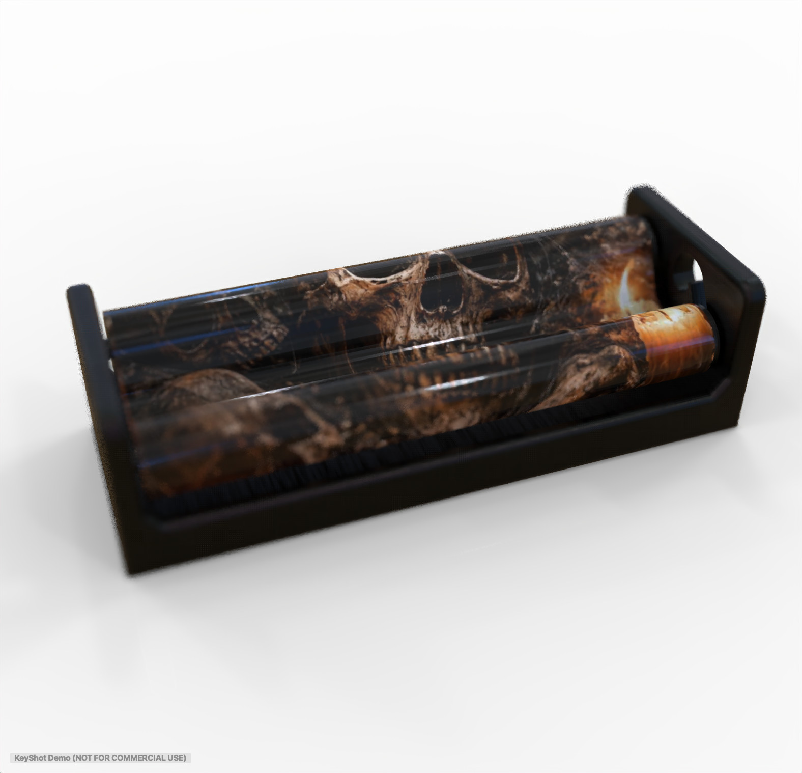 Skull Rolling Machine | 78mm Manual Roller