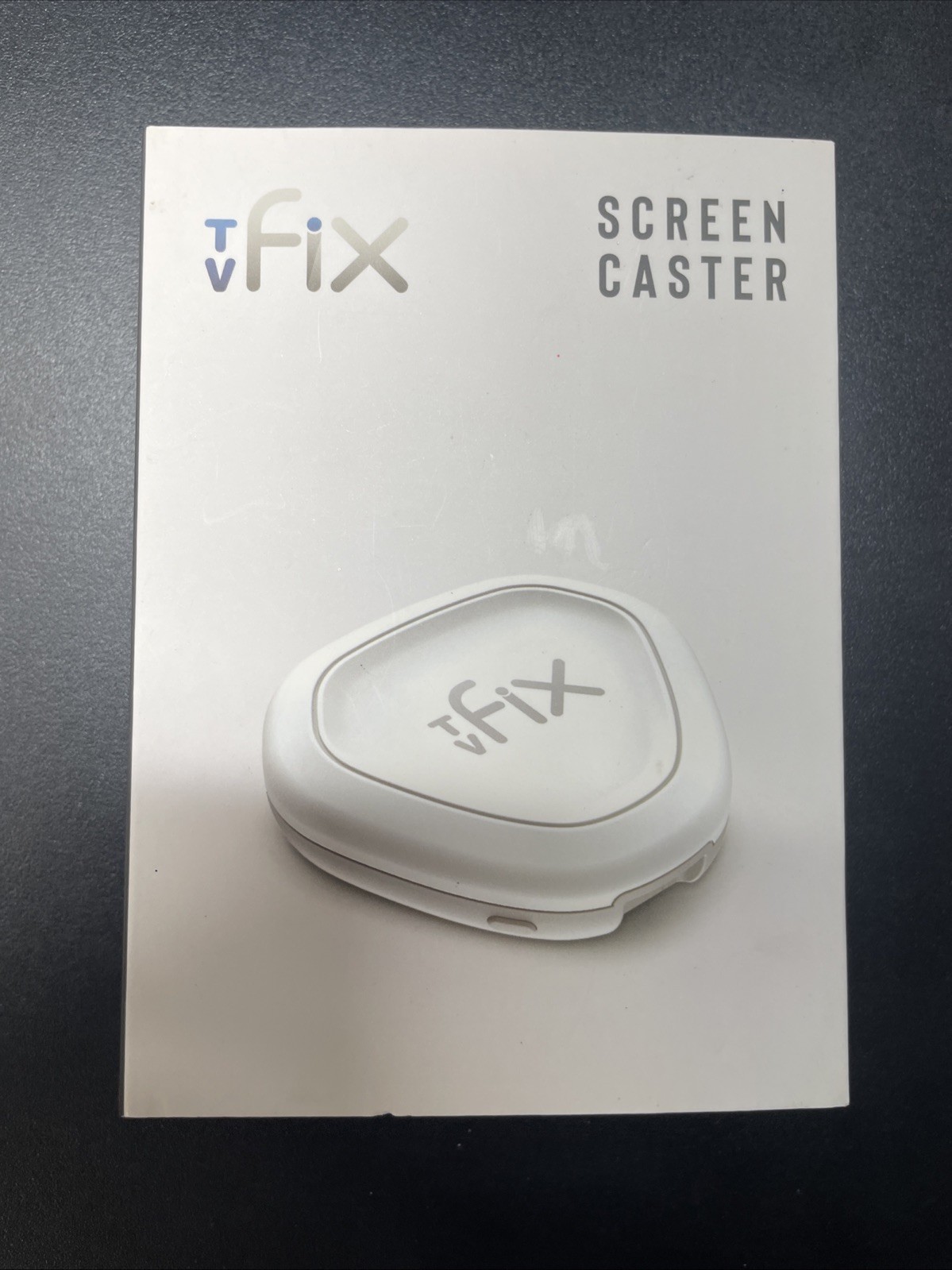 TV Fix Screen Caster Stream From Your Phone to TV - NEW Opened Box