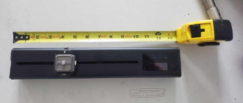 Trexo Motorized camera slider