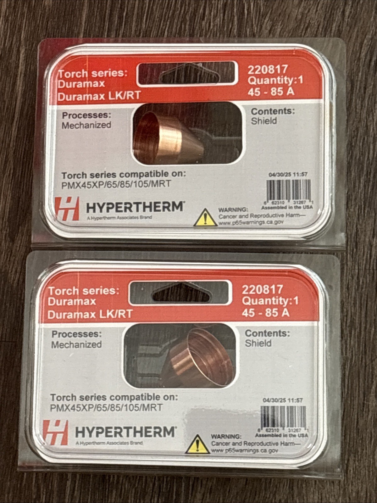 Hypertherm Powermax 220817