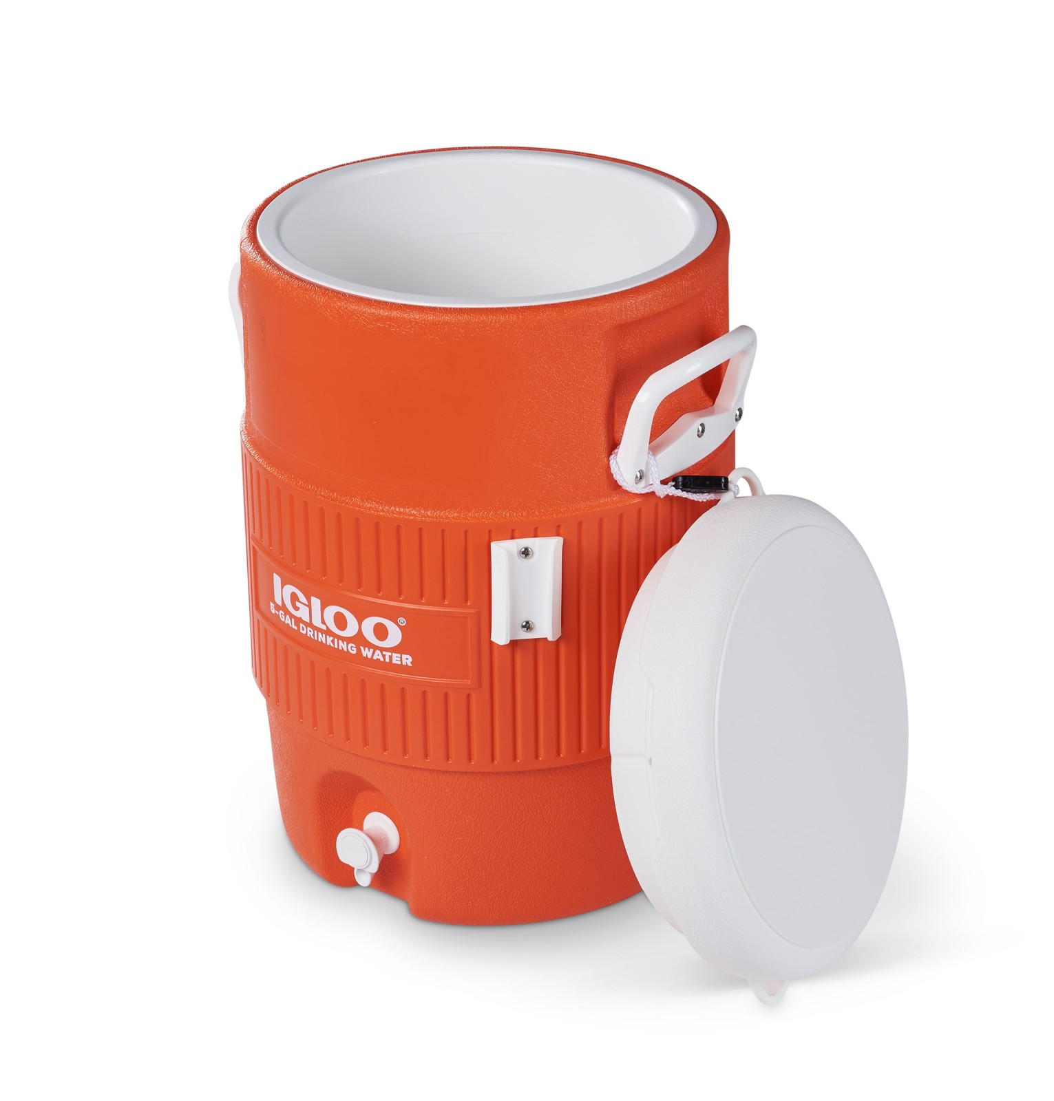 Igloo 5 Gallon Heavy-Duty Beverage Cooler, Orange