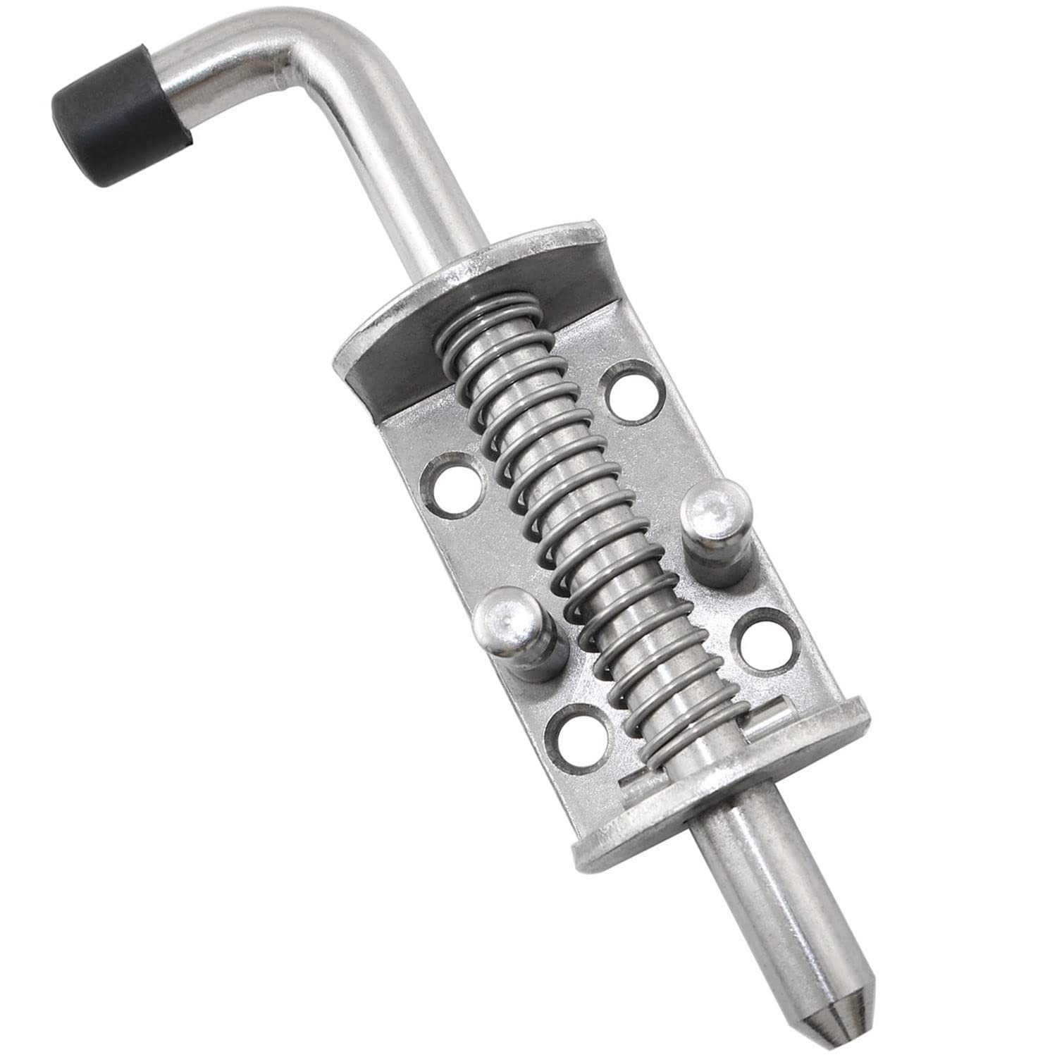 Spring Pin Latch Lock 1/2Inch 304 Stainless Steel Spring Bolt Latch Spring Lo...