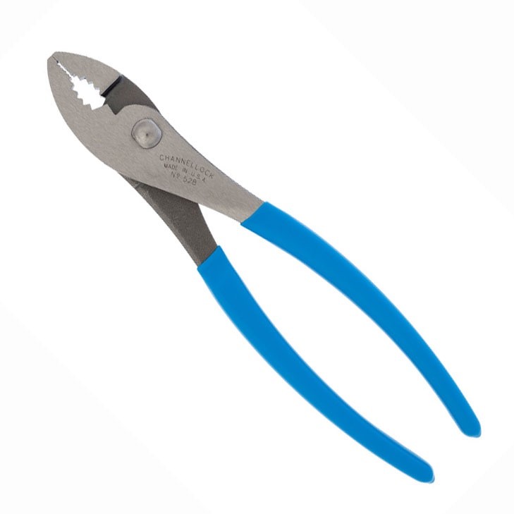 New Channellock 8 Inch Slip Joint Pliers - P/N 528