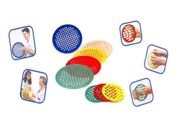 POWER WEB Resistance Theraband Grip Wrist Finger Therapy Hand REHAB Choose LT-H